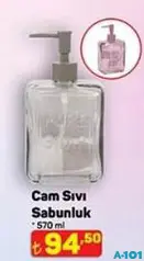 CAM SIVI SABUNLUK 570 ML fiyat ve kampanya bilgisi
